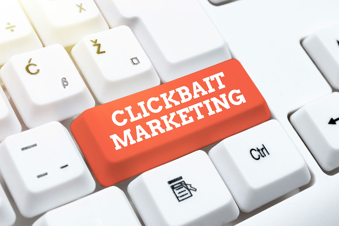 The Pros and Cons of creating clickbait content