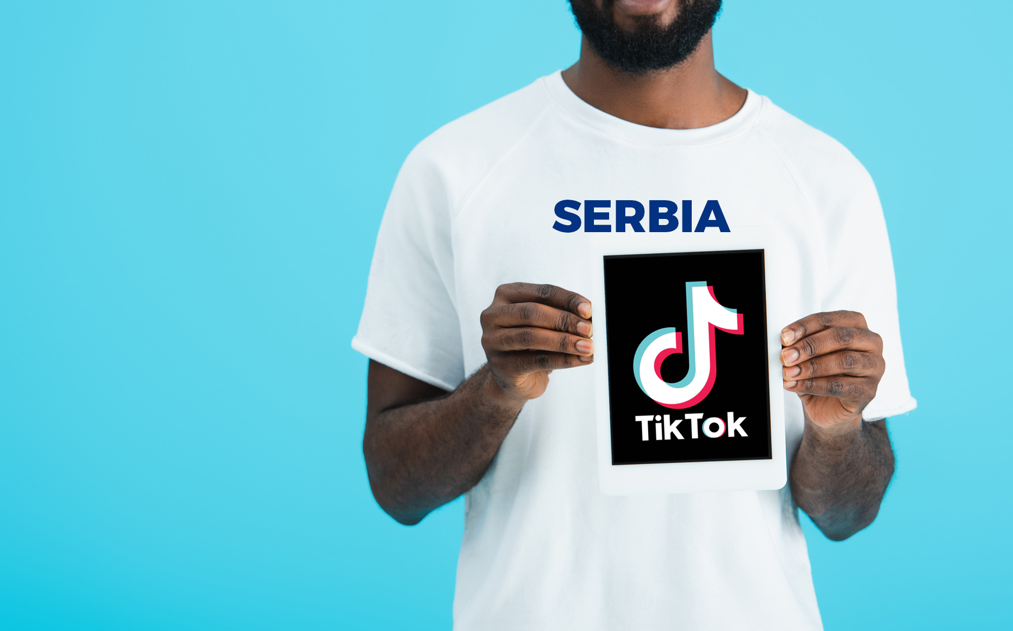 Most popular TikTokers in Serbia